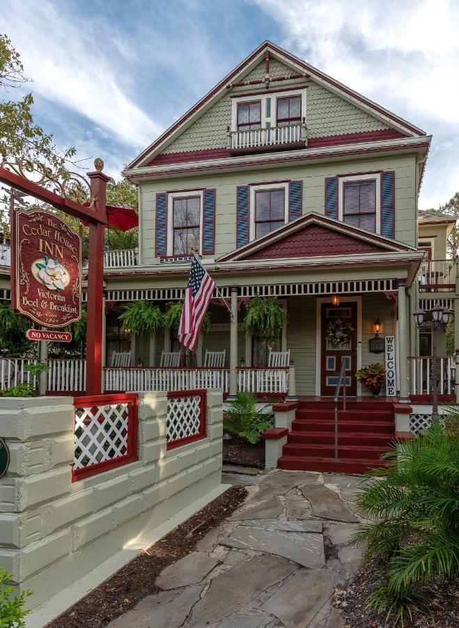 Cedar House Inn St. Augustine Eksteriør bilde